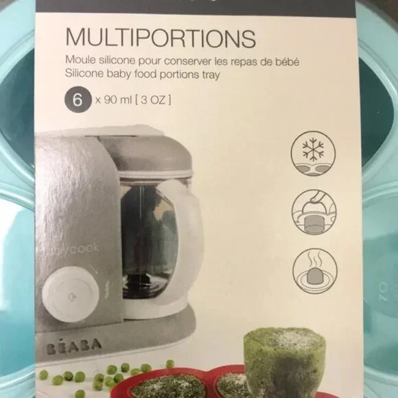 Beaba Multi-Portion Silicone Container - Picture 4 of 8